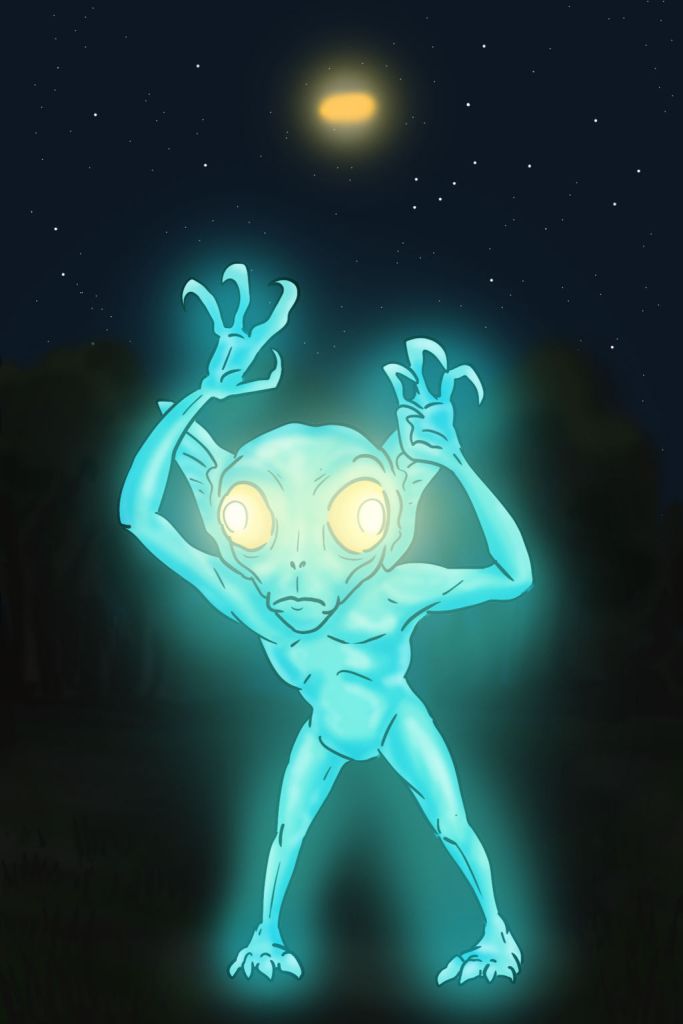 hopkinsville, kentucky, alien, goblins, ufo